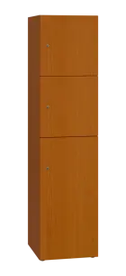 DOMINIT 432 úložná skříň 3-boxová, 1817x450x400 mm, třešeň šumavská